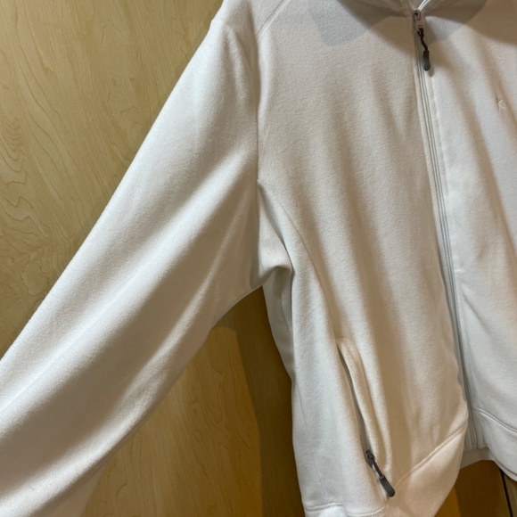 Women 4X Athletic Fleece Jacket Lightweight Zip Front - Picture 2 of 7